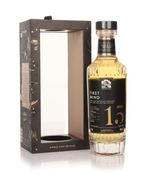 First Wind 15 Year Old 2007 - Wemyss Malts (Mannachmore) product image