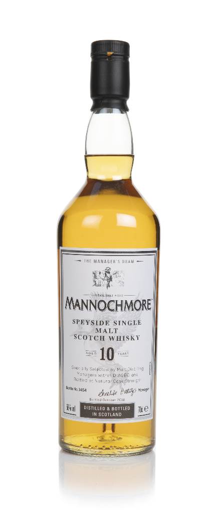 Mannochmore 10 Year Old - The Manager's Dram 2018 product image