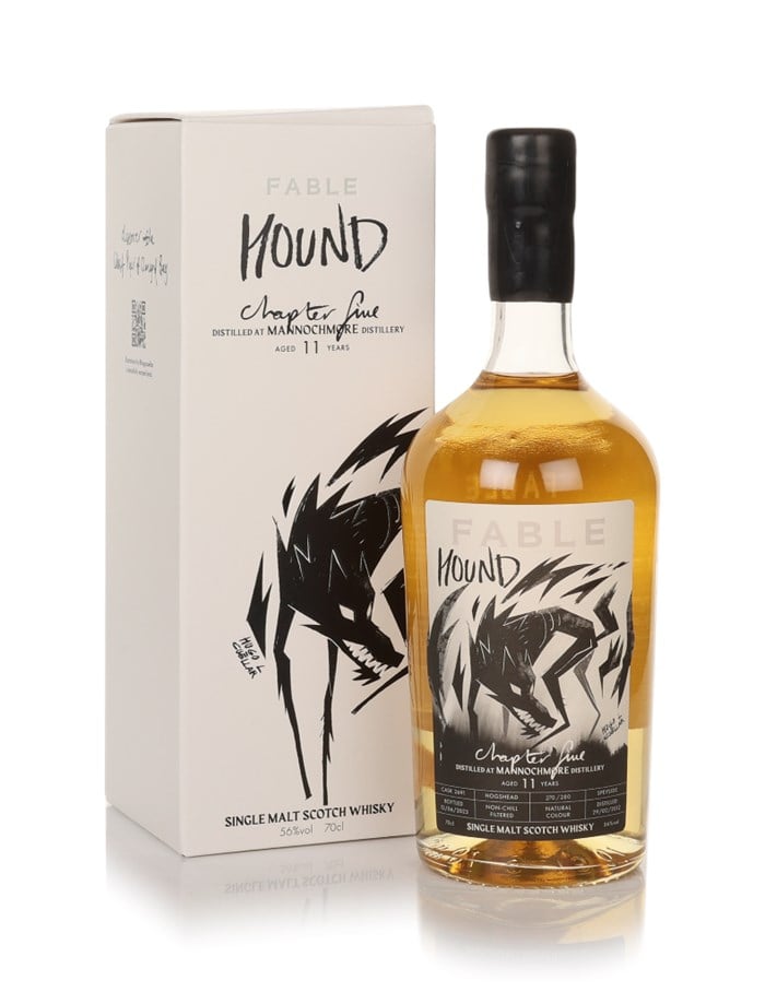 Mannochmore 11 Year Old 2012 - Hound (Fable Whisky)