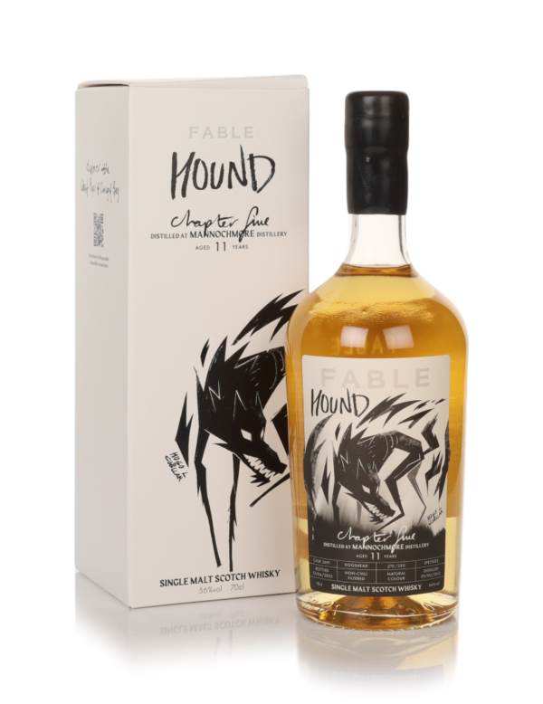 Mannochmore 11 Year Old 2012 - Hound (Fable Whisky) product image