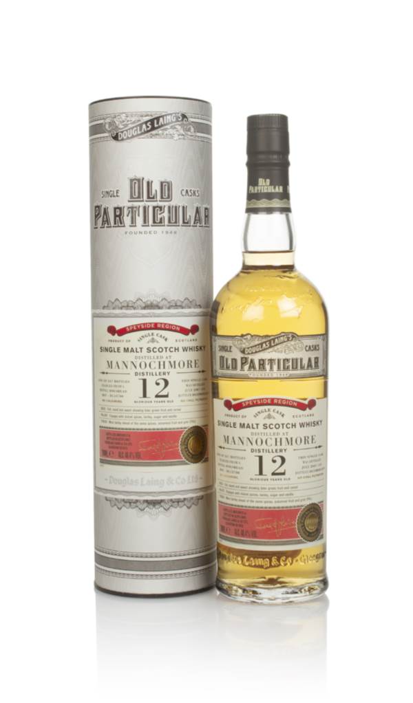 Mannochmore 12 Year Old 2007 (cask 13780) - Old Particular (Douglas Laing) product image