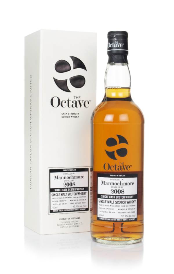 Mannochmore 12 Year Old 2008 (cask 11128469)  - The Octave (Duncan Taylor) product image