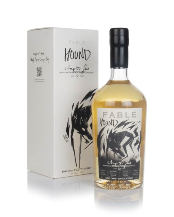 Mannochmore 12 Year Old 2009 - Hound (Fable Whisky) product image