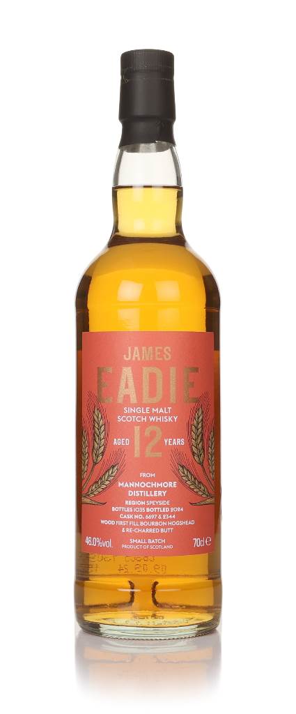 Mannochmore 12 Year Old (bottled 2024) (cask 6697 & 2344) - Small Batch (James Eadie) product image