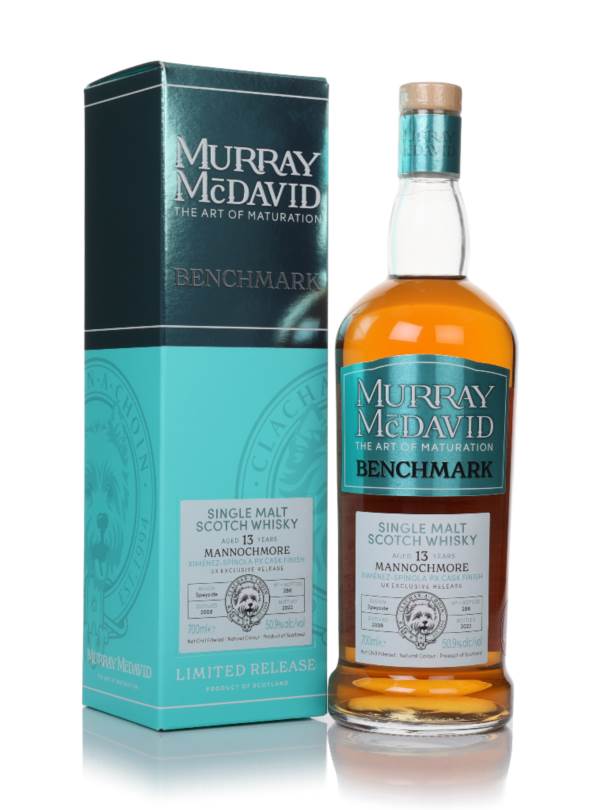 Mannochmore 13 Year Old 2008 - Benchmark (Murray McDavid) product image