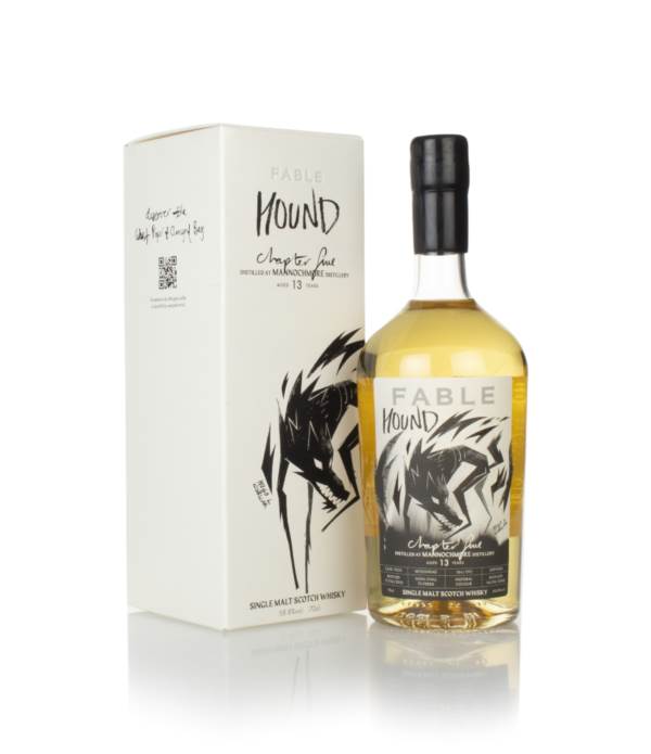 Mannochmore 13 Year Old 2008 - Hound (Fable Whisky) product image