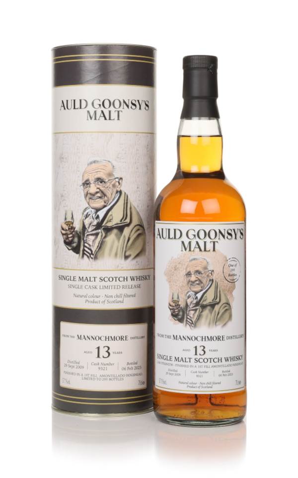 Mannochmore 13 Year Old 2009 (cask 9321) - Auld Goonsy's Malt product image