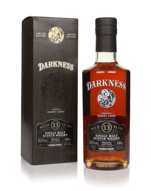 Mannochmore 13 Year Old Moscatel Cask Finish (Darkness) product image