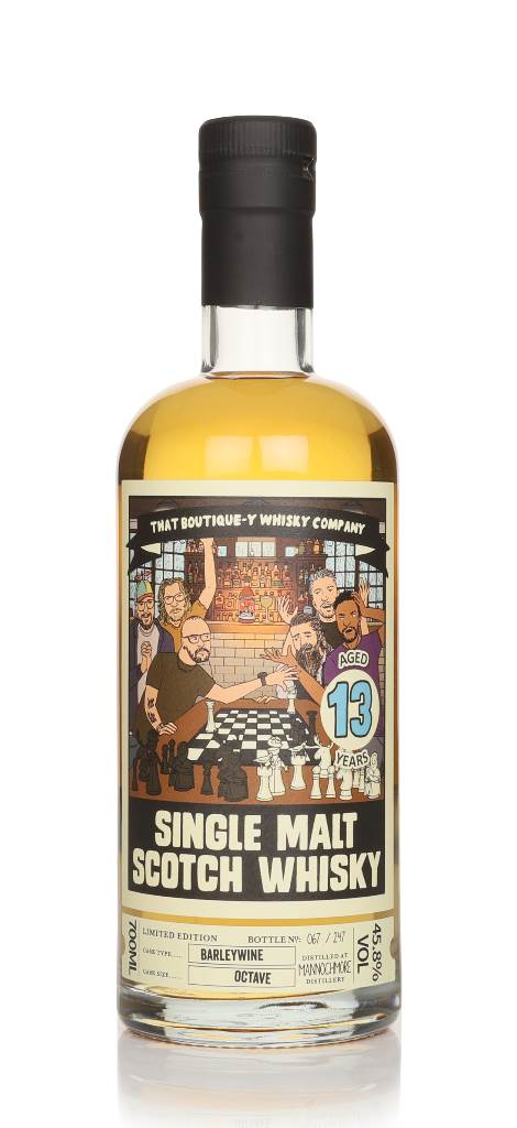 Mannochmore 13 Year Old (That Boutique-y Whisky Company) (Tilt Bar) product image