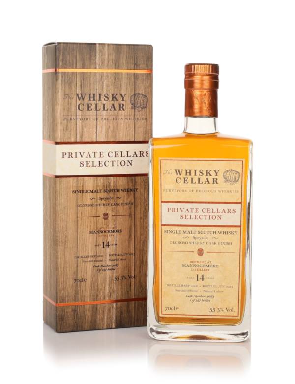 Mannochmore 14 Year Old 2008 (cask 9063) - The Whisky Cellar product image