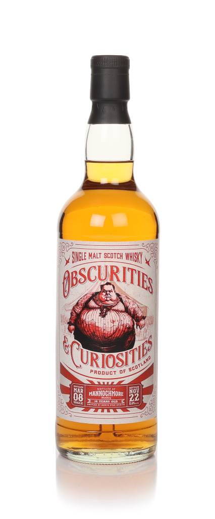 Mannochmore 14 Year Old 2008 - Obscurities & Curiosities (North Star Spirits) product image