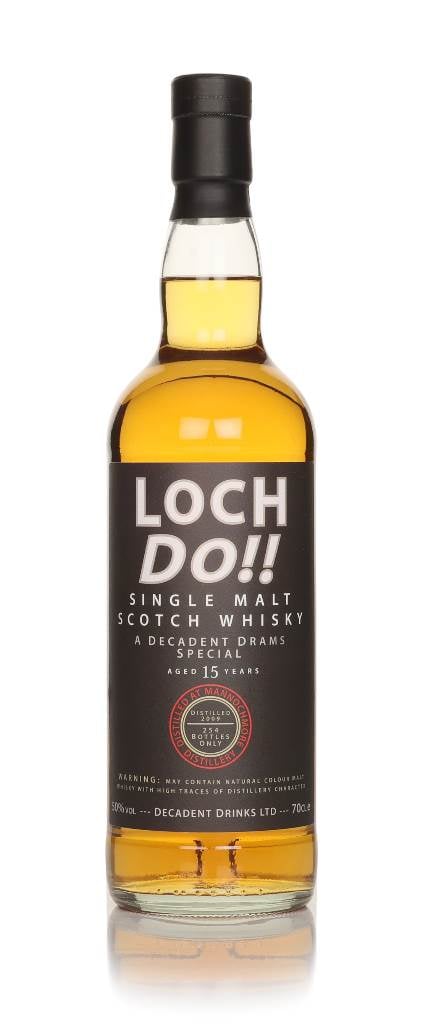 Mannochmore 15 Year Old 2009 - (Decadent Drinks) product image