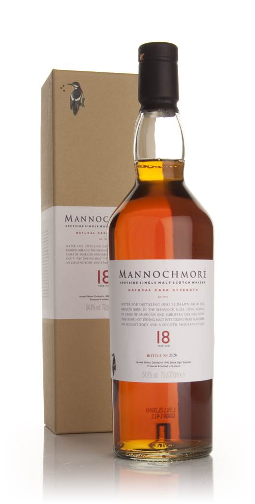 Mannochmore 18 Year Old 1990 (2009 Special Release) product image