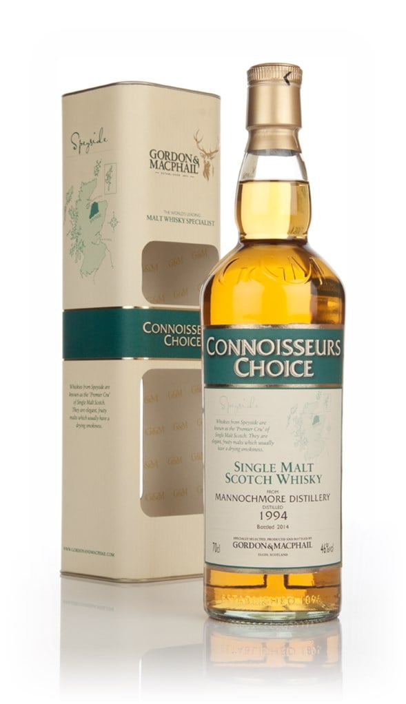 Mannochmore 1994 (bottled 2014) - Connoisseurs Choice (Gordon & Macphail)
