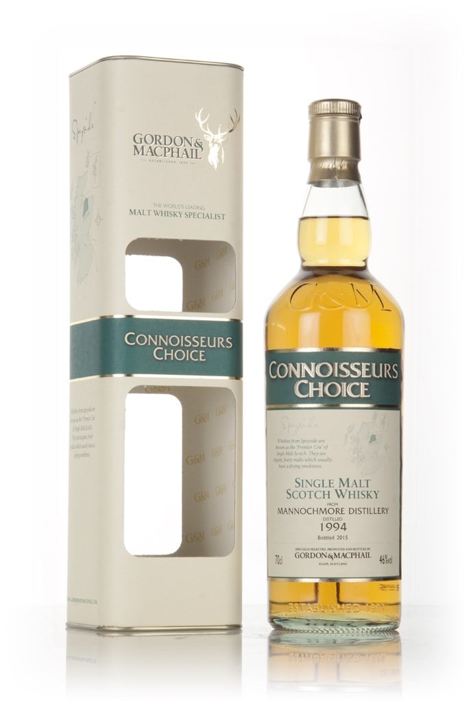 Mannochmore 1994 (bottled 2015) - Connoisseurs Choice (Gordon & MacPhail)