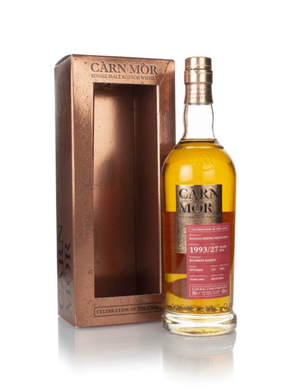 Mannochmore 27 Year Old 1993 (cask 7855) - Celebration of the Cask (Càrn Mòr) product image