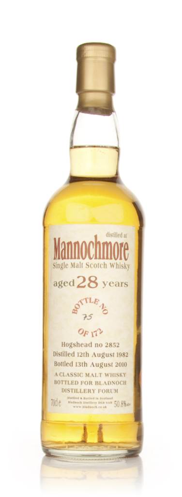 Mannochmore 28 Year Old 1982 (Bladnoch) product image