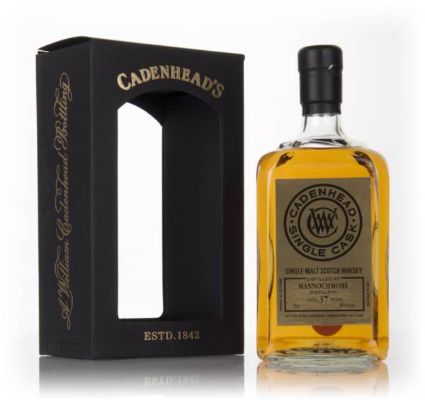 Mannochmore 37 Year Old 1977 - Small Batch (WM Cadenhead) product image