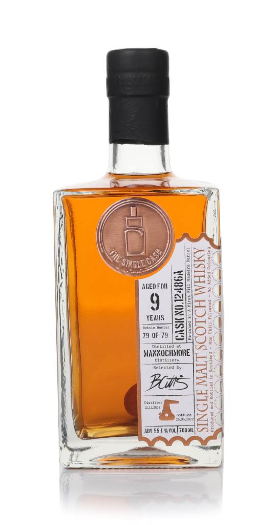 Mannochmore 9 Year Old 2012 (cask 12486A) - The Single Cask product image
