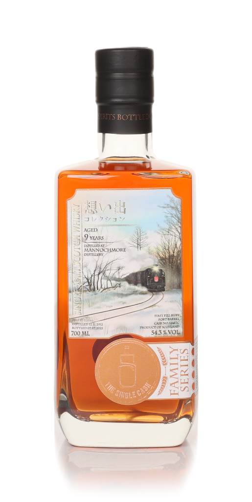 Mannochmore 9 Year Old 2012 (cask 12487C) - Family Series (The Single Cask) product image