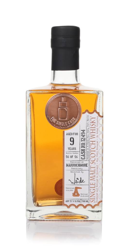 Mannochmore 9 Year Old 2012 (cask 12494) - The Single Cask product image