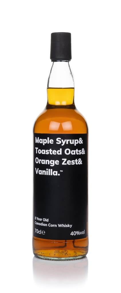 Maple Syrup & Toasted Oats & Orange Zest & Vanilla 8 Year Old product image
