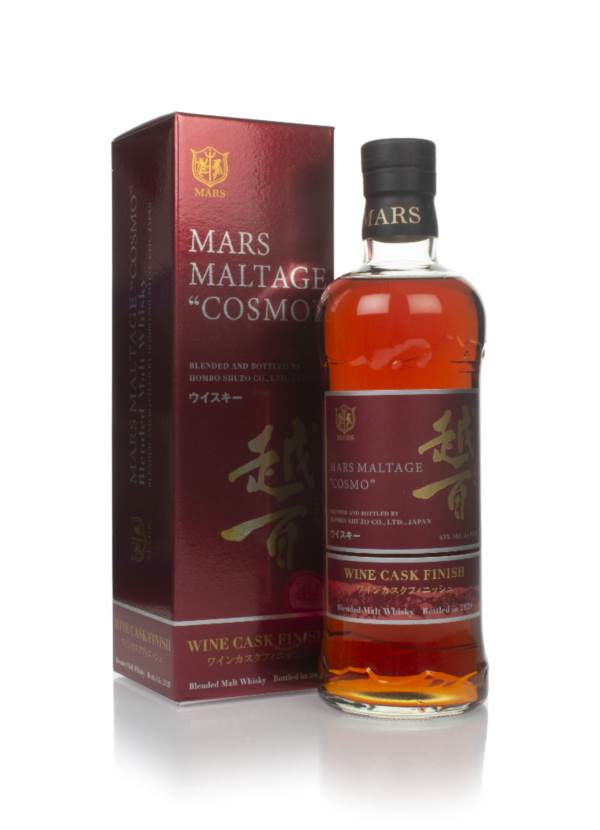 Mars Maltage Cosmo - Wine Cask Finish product image