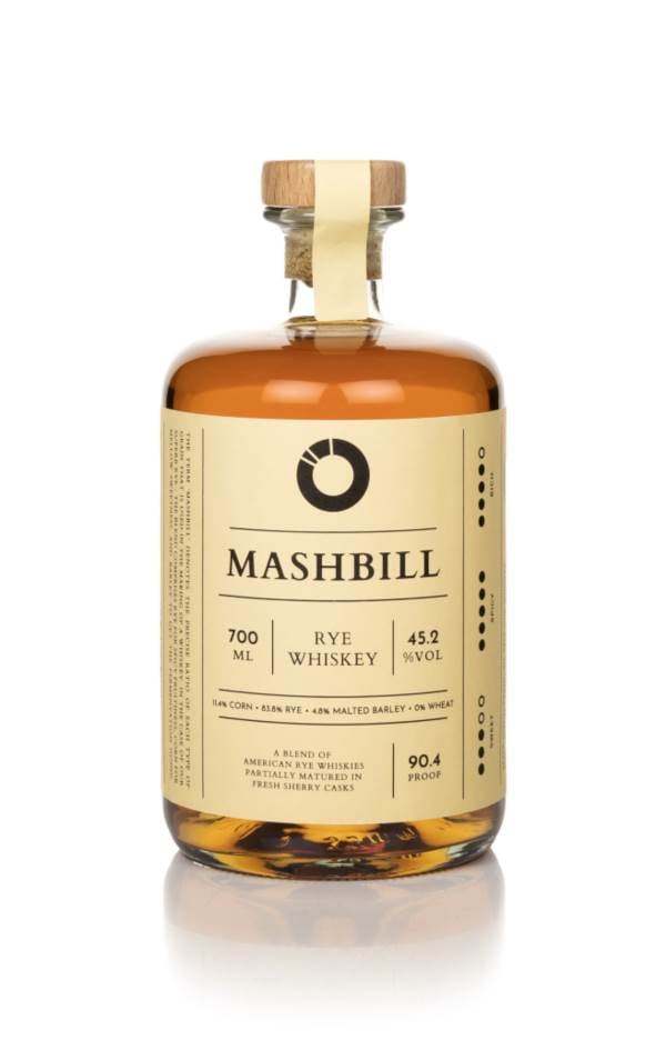 Mashbill Rye Whiskey product image