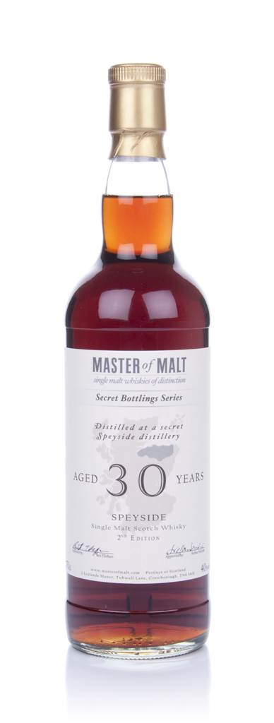 Master of Malt 30 Year Old Speyside (2nd Edition) product image