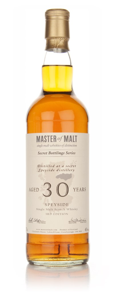 Master of Malt 30 Year Old Speyside (3rd Edition)
