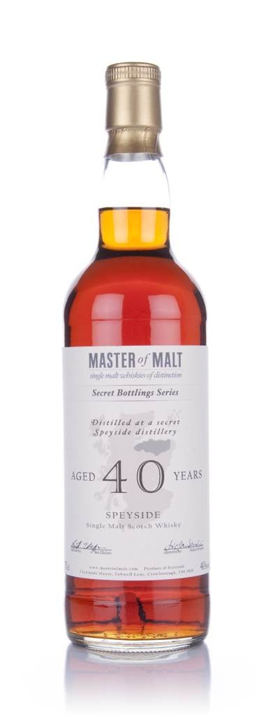 Master of Malt 40 Year Old Speyside (1st Edition) product image