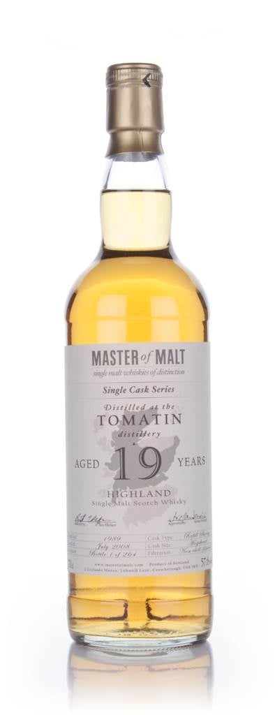 Tomatin 19 Year Old - Cask Strength Single Cask (Master of Malt) product image