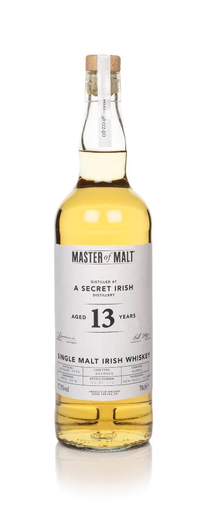 A Secret Irish Distillery 13 Year Old 2005 (Master of Malt) product image