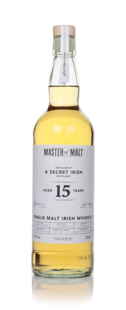 A Secret Irish Distillery 15 Year Old 2003 (Master of Malt) product image