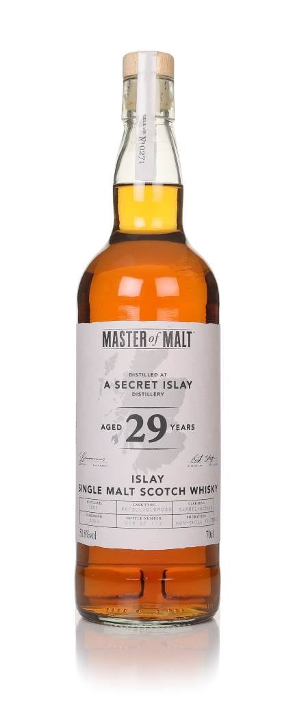 A Secret Islay Distillery 29 Year Old 1993 (Master of Malt) product image