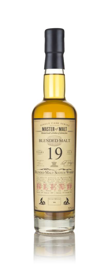 Blended Malt 19 Year Old 1997 - Single Cask (Master of Malt) product image