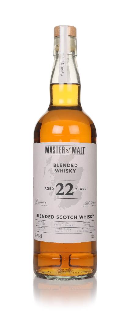 Blended Scotch Whisky 22 Year Old 1995 (Master of Malt) product image