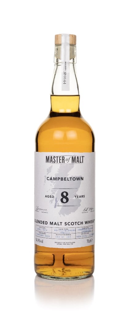 Campbeltown 8 Year Old 2014 (Master of Malt)