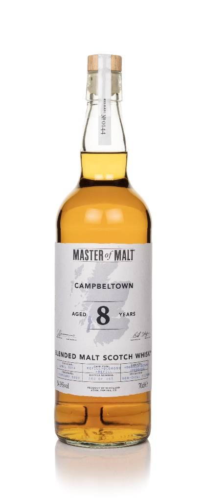 Campbeltown 8 Year Old 2014 (Master of Malt) product image