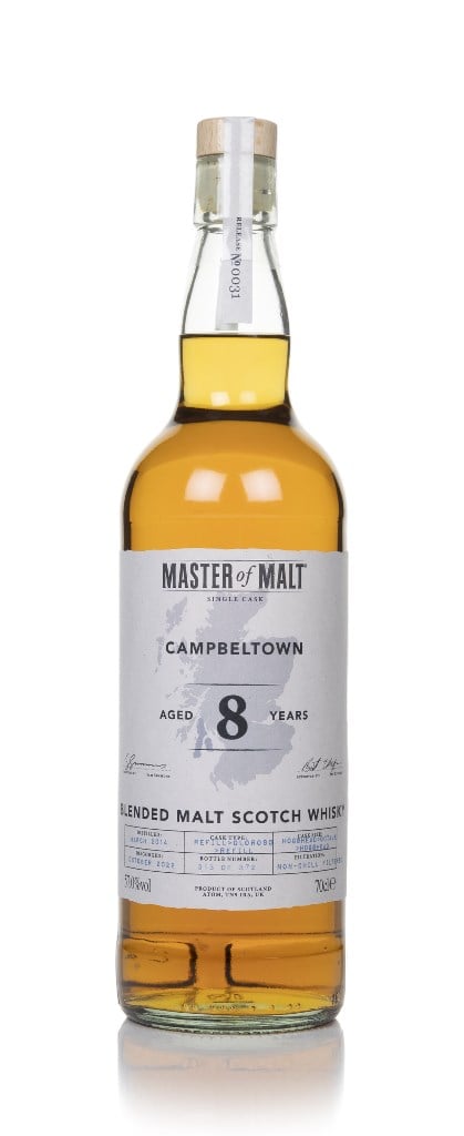 Campbeltown 8 Year Old 2014 Single Cask (Master of Malt)