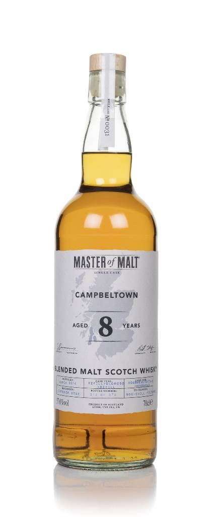 Campbeltown 8 Year Old 2014 Single Cask (Master of Malt) product image