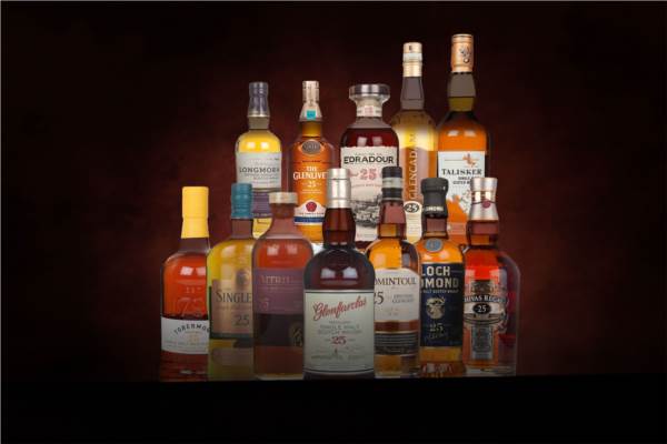 *COMPETITION* A Year's Worth of 25 Year Old Whisky (12) Ticket product image