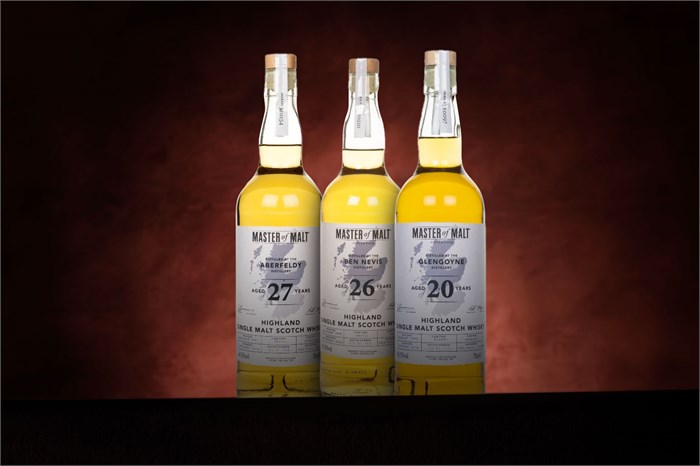 *COMPETITION* Master of Malt Highland Whisky Collection (3) Ticket