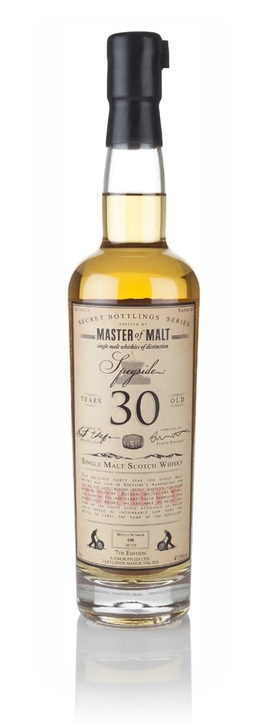 Master of Malt 30 Year Old Speyside (7th Edition)