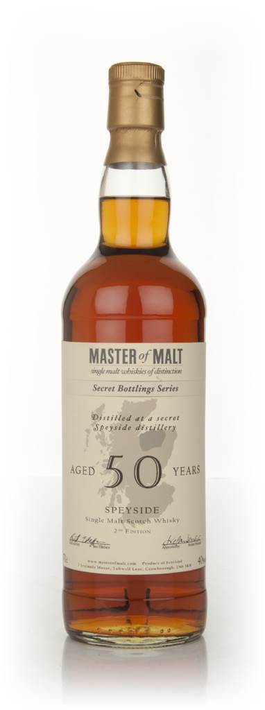 Master of Malt 50 Year Old Speyside (2nd Edition) product image