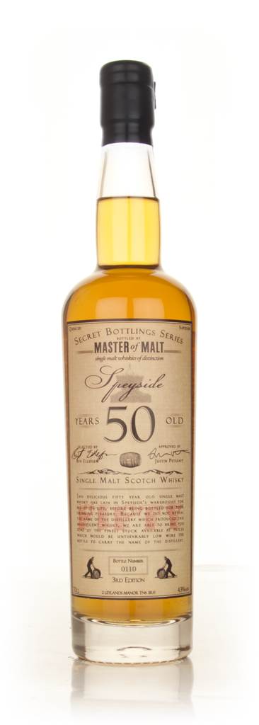 Master of Malt 50 Year Old Speyside (3rd Edition) product image