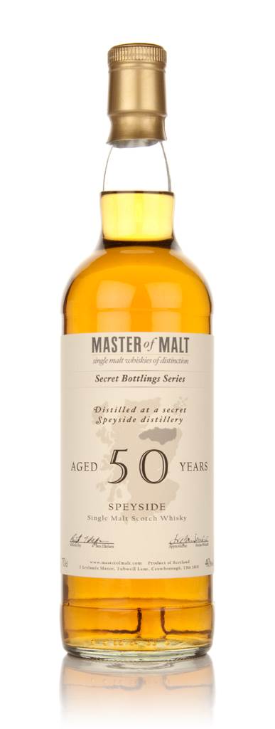 Master of Malt 50 Year Old Speyside (1st Edition) product image