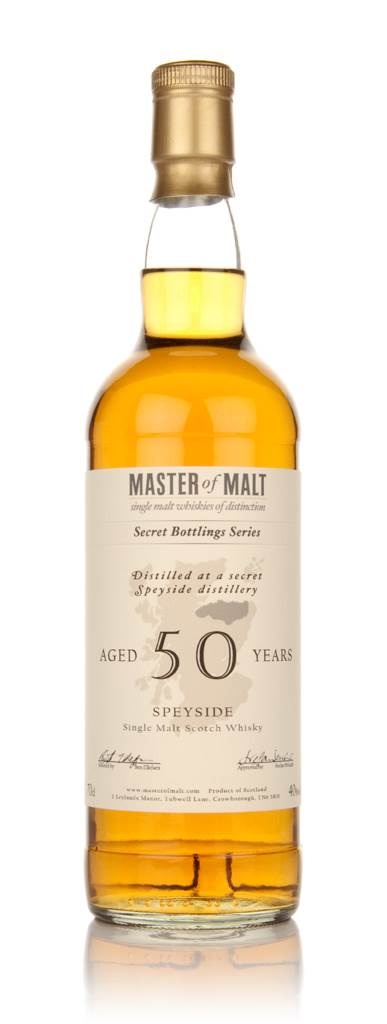Master of Malt 50 Year Old Speyside (1st Edition) product image