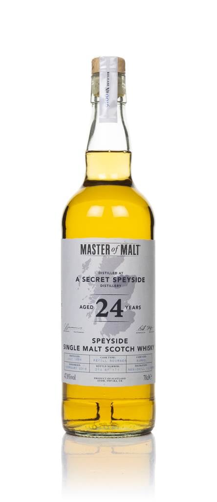 Speyside Secret Distillery 24 Year Old 1994 (Master of Malt) product image