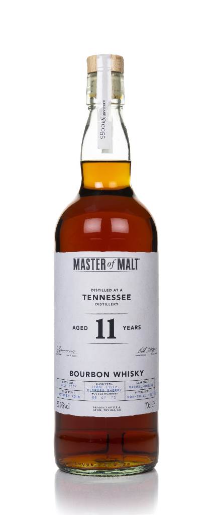 Tennessee Bourbon 11 Year Old 2007 (Master of Malt) product image